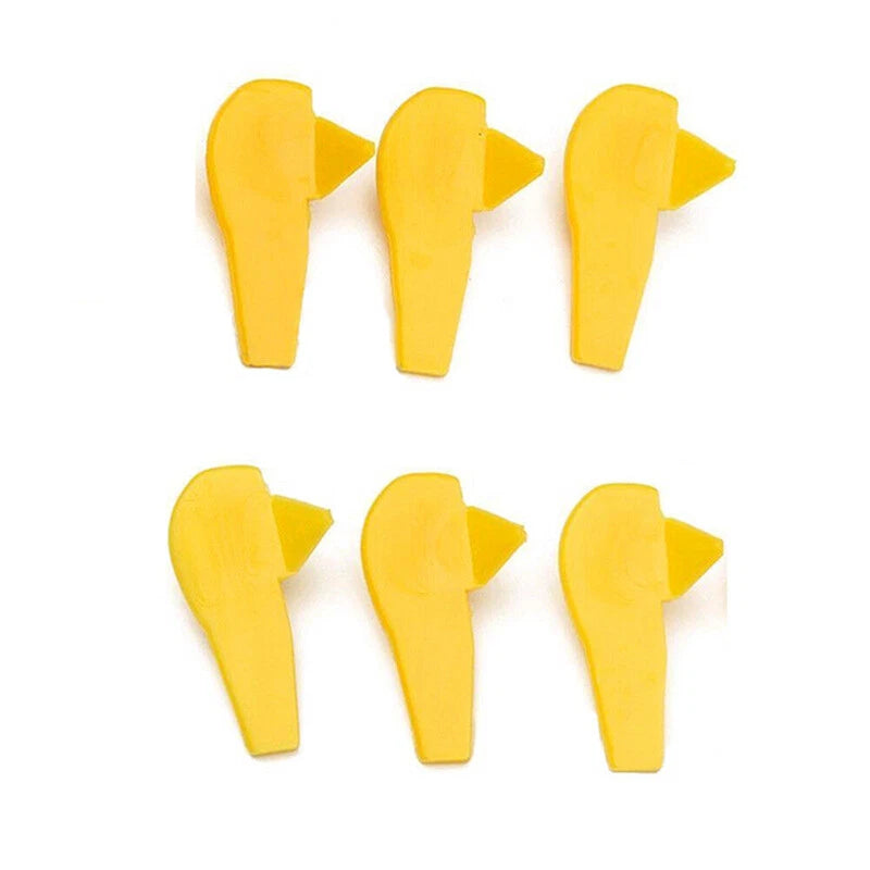 20x Set Tire Tyre Nylon Mount Demount Machine Head Duckhead Rim Protector