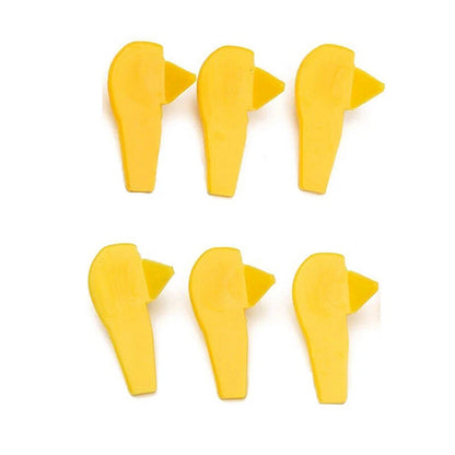 20x Set Tire Tyre Nylon Mount Demount Machine Head Duckhead Rim Protector