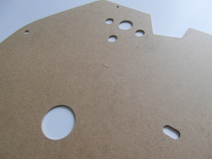 Door panel Pair for Alfa Romeo Spider (1966–78)