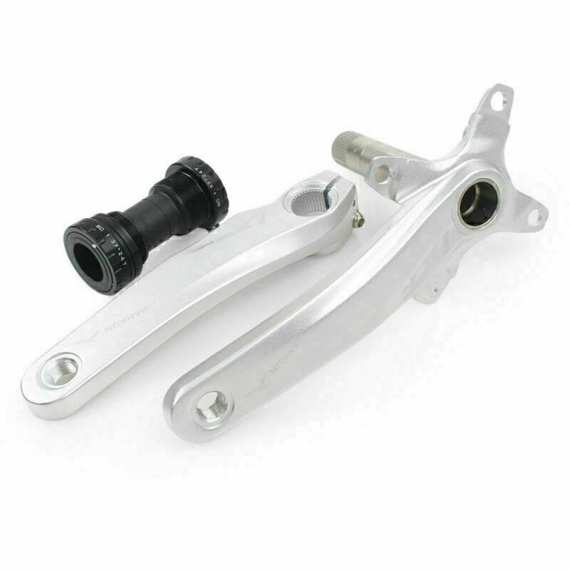 CNC Aluminum MTB Bicycle Crankset 170mm for Make & Model