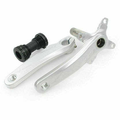 CNC Aluminum MTB Bicycle Crankset 170mm for Make & Model
