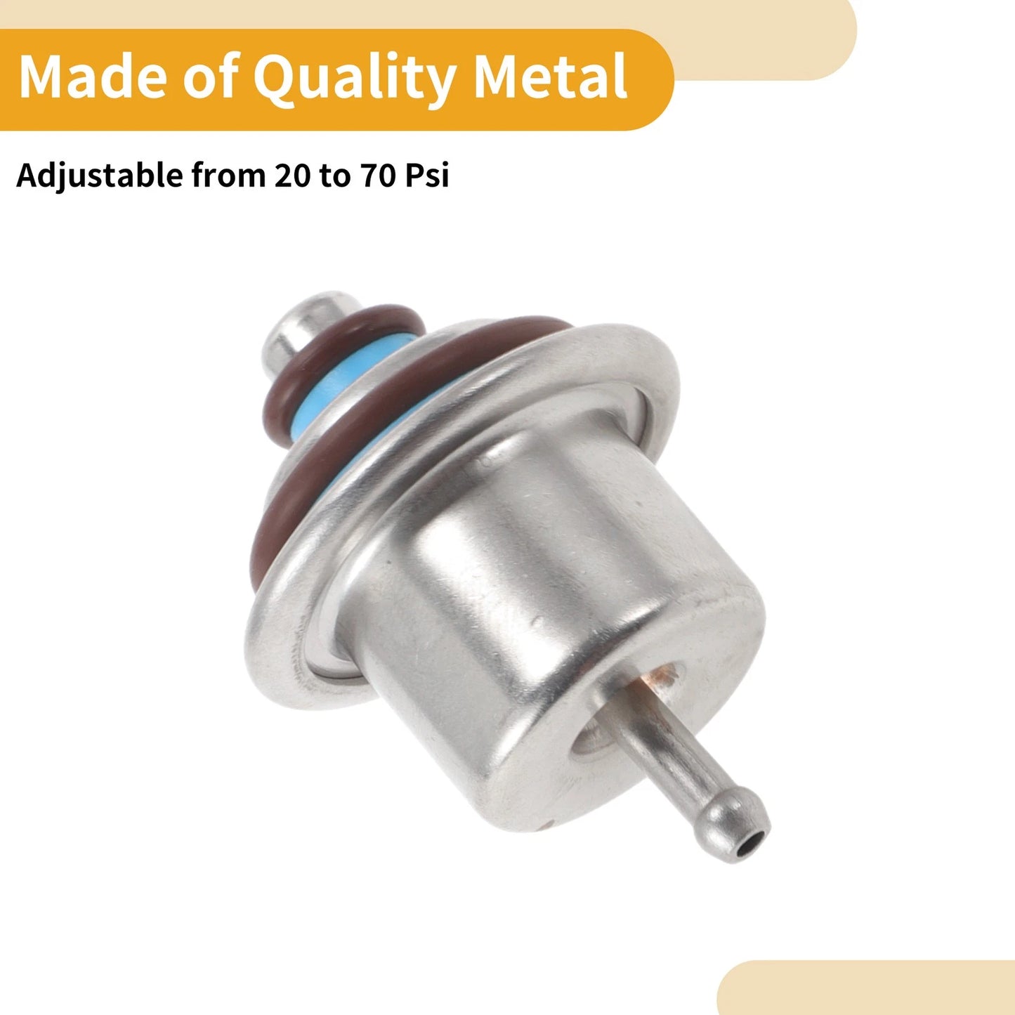 Fuel Pressure Regulator for Chevrolet Tahoe (2002-2005)