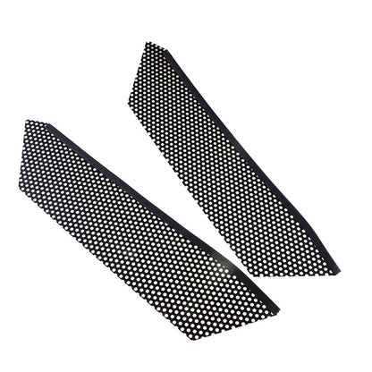 Complete Mesh Grill Kit for 2020-2021 Corvette C8 Black Inner Radiator Grille