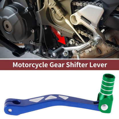 Folding Shifter Lever for Yamaha TTR 50cc Blue Green