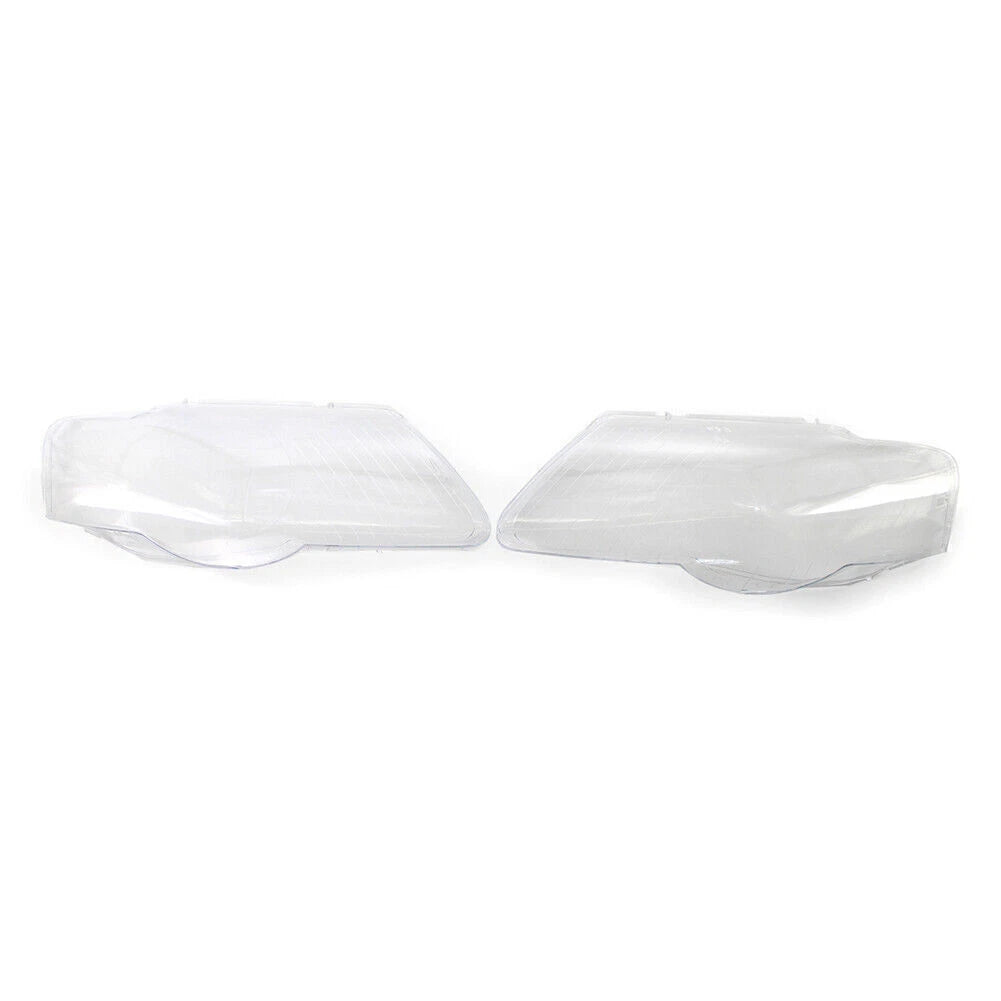 Pair Car Headlight Lens Covers for VW Passat B6 (2006-2011)