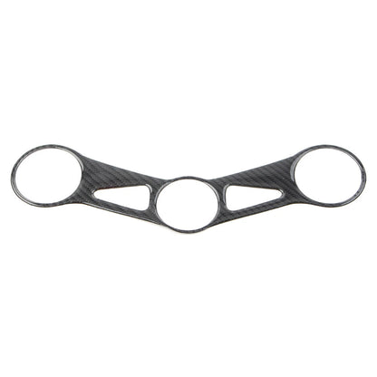 Carbon Look 3D Gel Fuel Cap Protector Pad for Kawasaki Ninja ZX-10R (2004-2005)