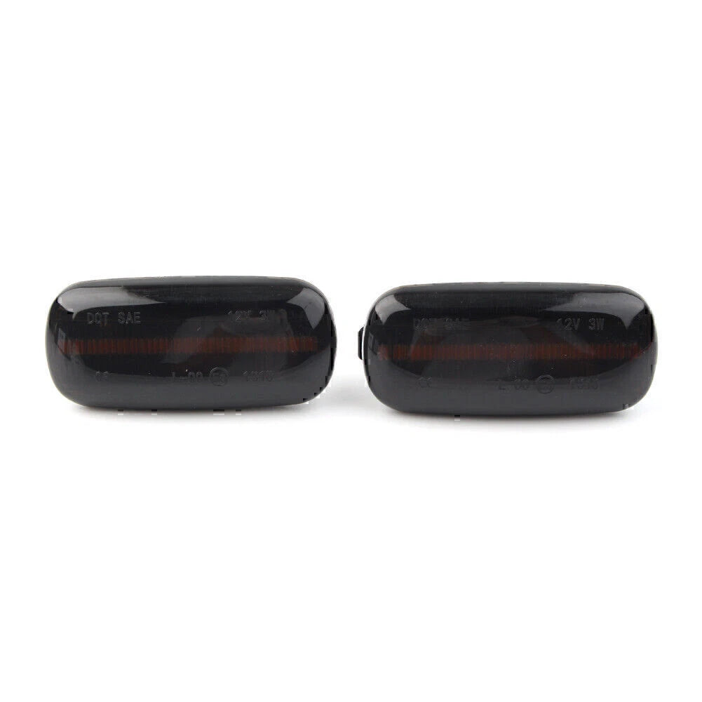 Dynamic LED Side Marker Turn Signal Light for Audi A3 A4 B7 A6 C5 (2001-2012)