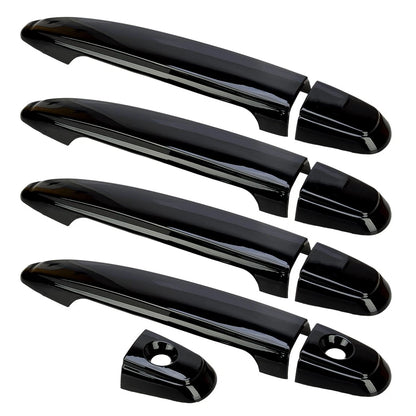 Black Door Handle Trim Cover for Toyota 4Runner (2003-2009)