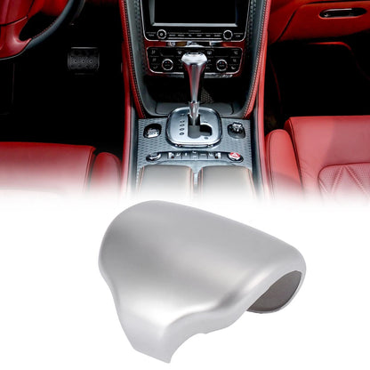 Silver Tone Gear Shifting Knob Cover Trim for Honda CR-V (2017-2021)