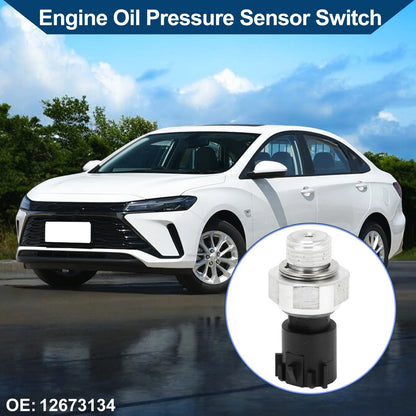 Engine Oil Pressure Sensor Switch for Buick Models (2009–2009)