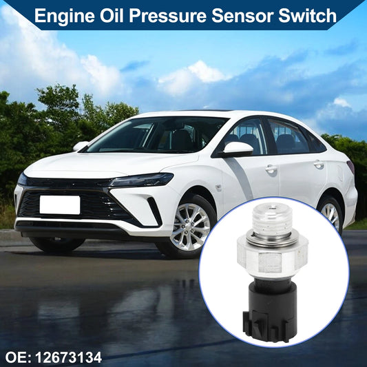 Engine Oil Pressure Sensor Switch for Buick Models (2009–2009)