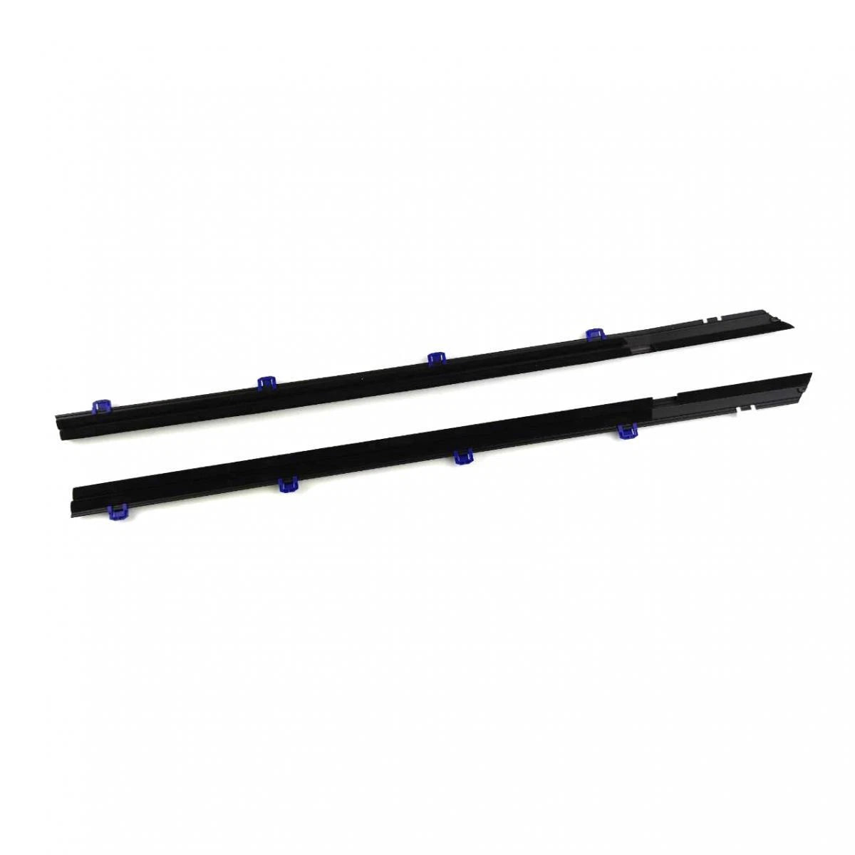 Outer Weatherstrip Door Belt Rear Pair Fits Honda Civic FB 4D Sedan 2012-16 D05