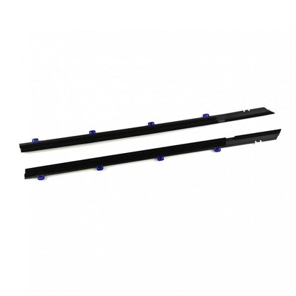 Outer Weatherstrip Door Belt Rear Pair Fits Honda Civic FB 4D Sedan 2012-16 D05
