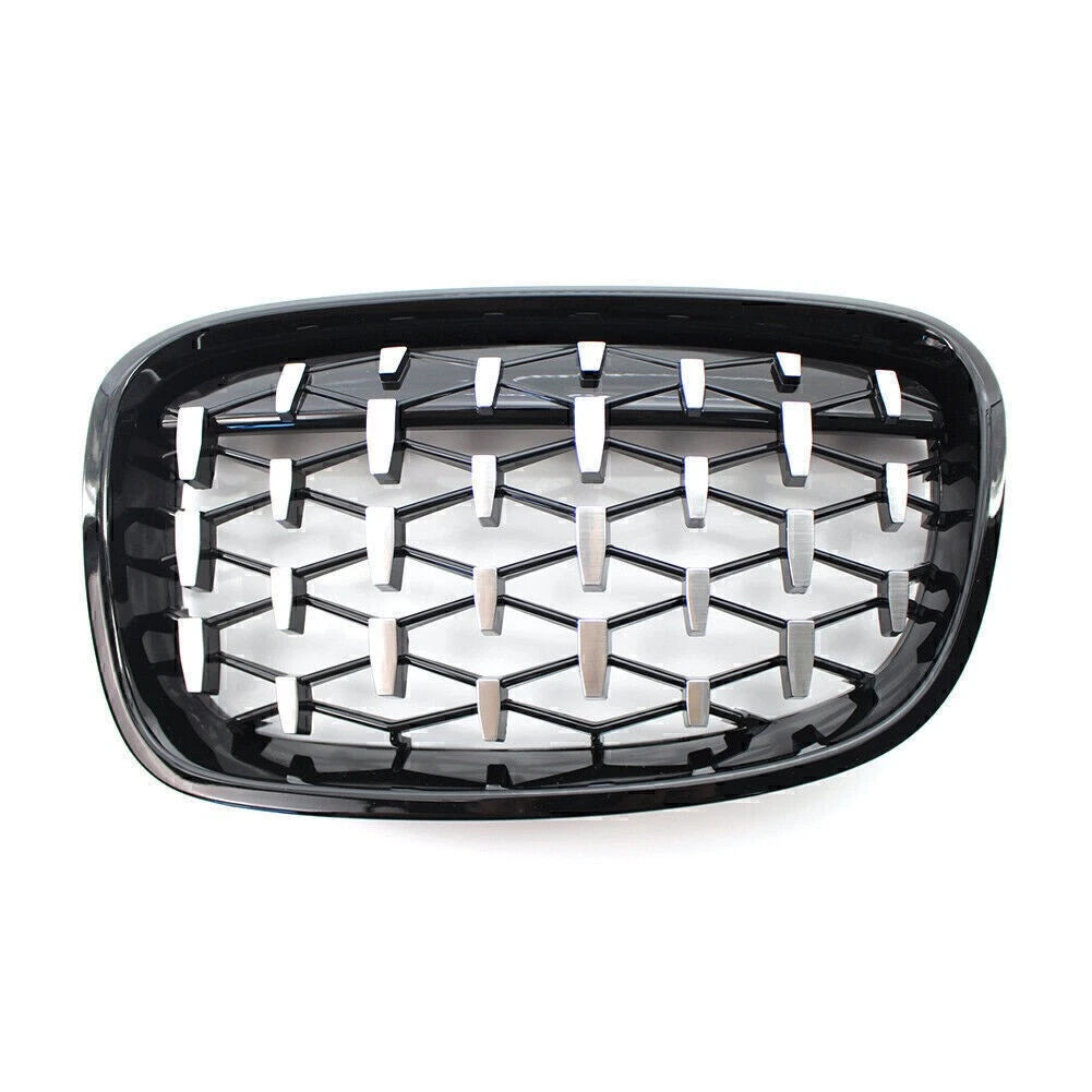 Black Front Mesh Grill for BMW 1 Series F20 (2011-2014)