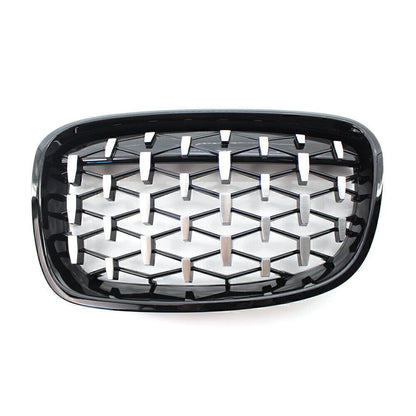 Black Front Mesh Grill for BMW 1 Series F20 (2011-2014)