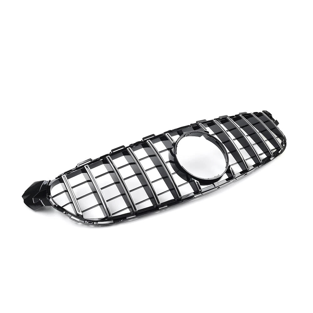 GTR Style Front Bumper Grille for Benz W205 C63 C63S (2015-2018)