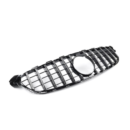 GTR Style Front Bumper Grille for Benz W205 C63 C63S (2015-2018)