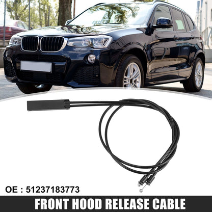 Hood Release Cable for BMW 5 Series GT 2008-2013 (2 x)