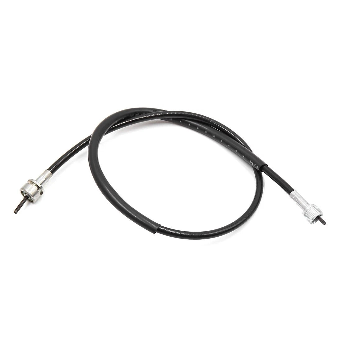 Speedometer Cable Black Rubber-Coated for Yamaha JOG 100