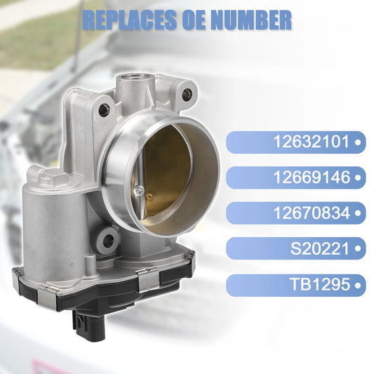 Throttle Body Assembly for Buick LaCrosse 2.4L (2012–2016)