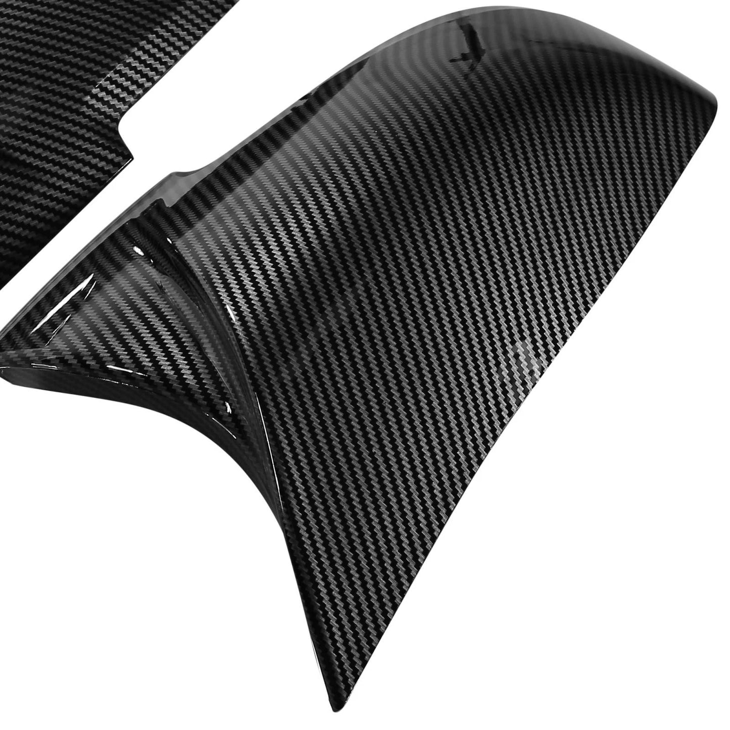 Carbon Fiber Rear View Mirror Covers Cap BMW F20 F22 F23 F30 (2012-2019)