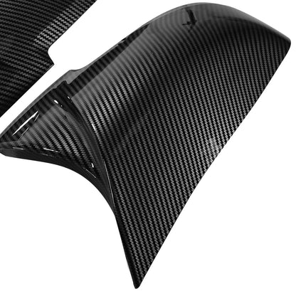 Carbon Fiber Rear View Mirror Covers Cap BMW F20 F22 F23 F30 (2012-2019)