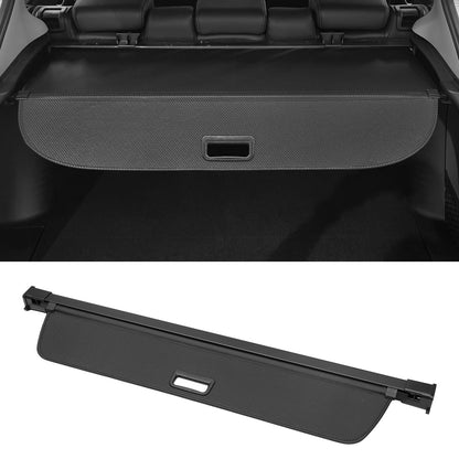 Cargo Cover for Volvo XC60 2018-2024 Carbon Fiber Black