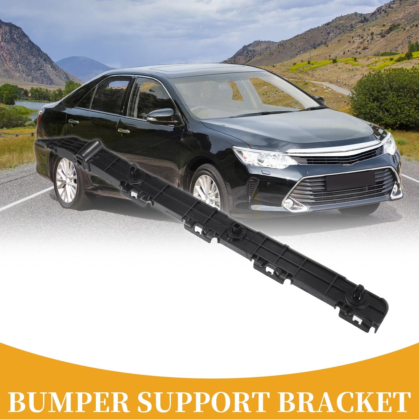 Front Bumper Support Bracket for Toyota Camry (2007-2011) 1 Pc