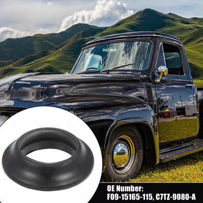 Gas Tank Fuel Neck Grommet for Ford F-100 F-250 (1957-1969) Rubber Black