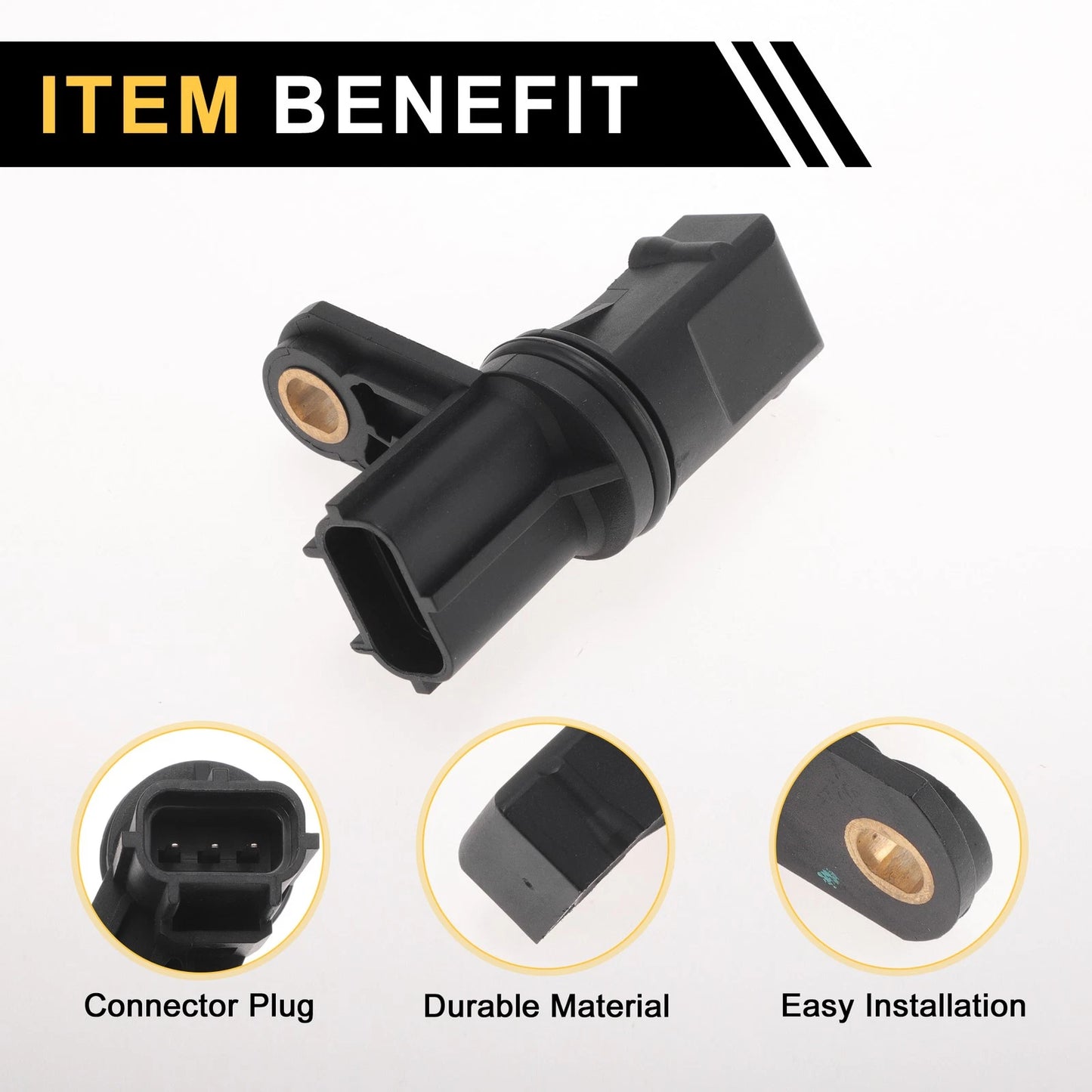 Crankshaft Position Sensor for Ford Focus Mk2 Hatchback 1.4 1.6 (2005-2011)
