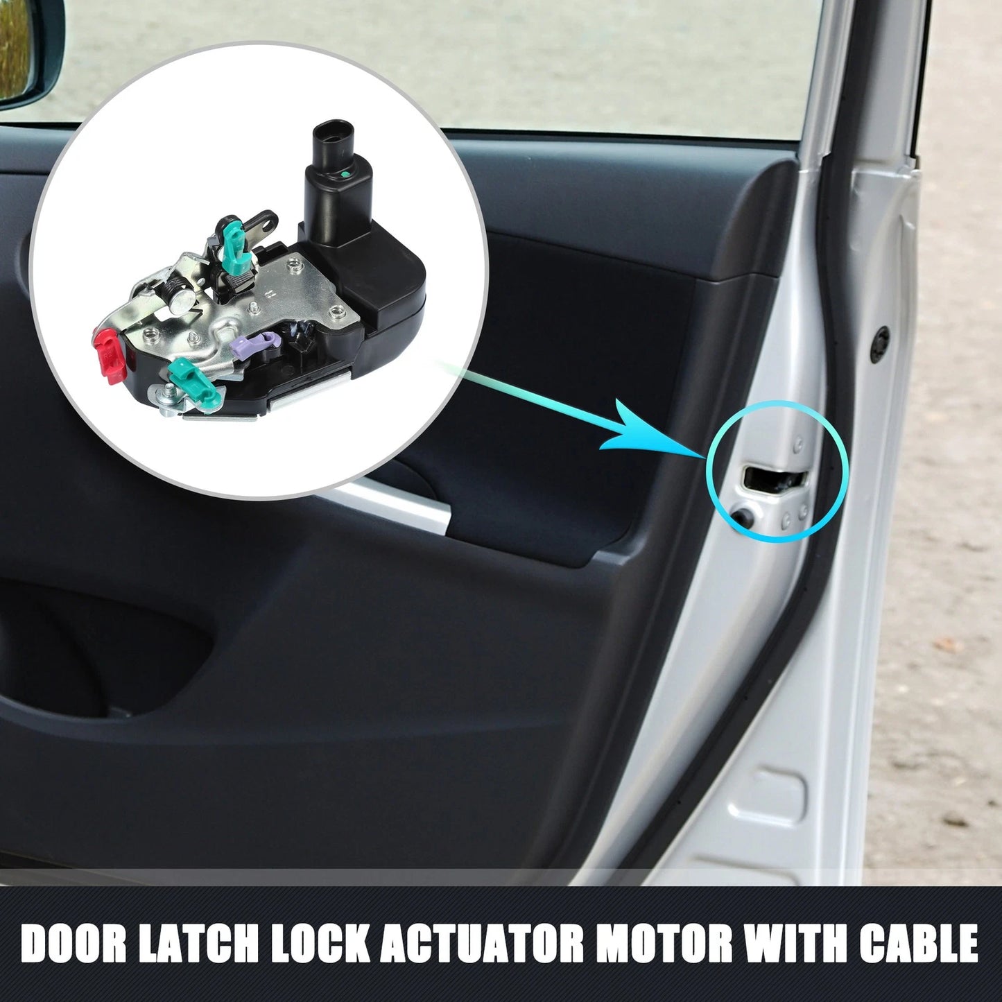 Front Right Power Door Lock Actuator for Dodge Intrepid (1994 - 1997)
