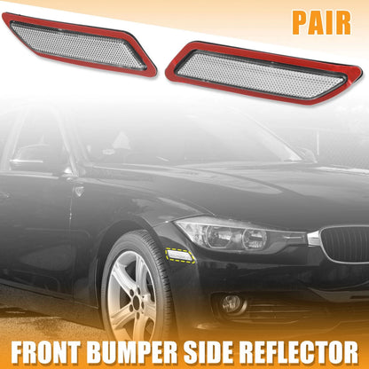 Front Bumper Reflectors  for BMW F30 F31 3-Series (2013-2015)