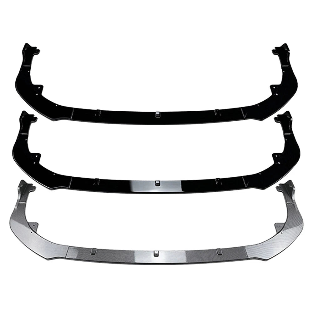 Front Bumper Lip Splitters for Toyota Camry XV70 2021-2023