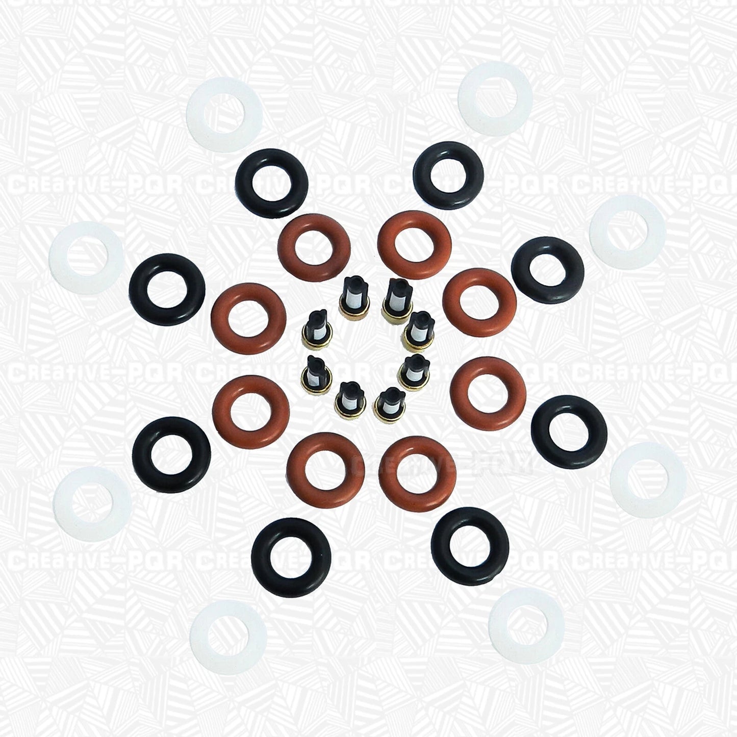 Fuel Injector Service Kit for Holden Commodore VY VT VX VU Statesman (2000-2006)
