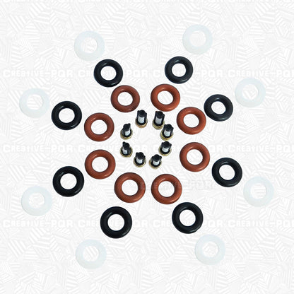 Fuel Injector Service Kit for Holden Commodore VY VT VX VU Statesman (2000-2006)