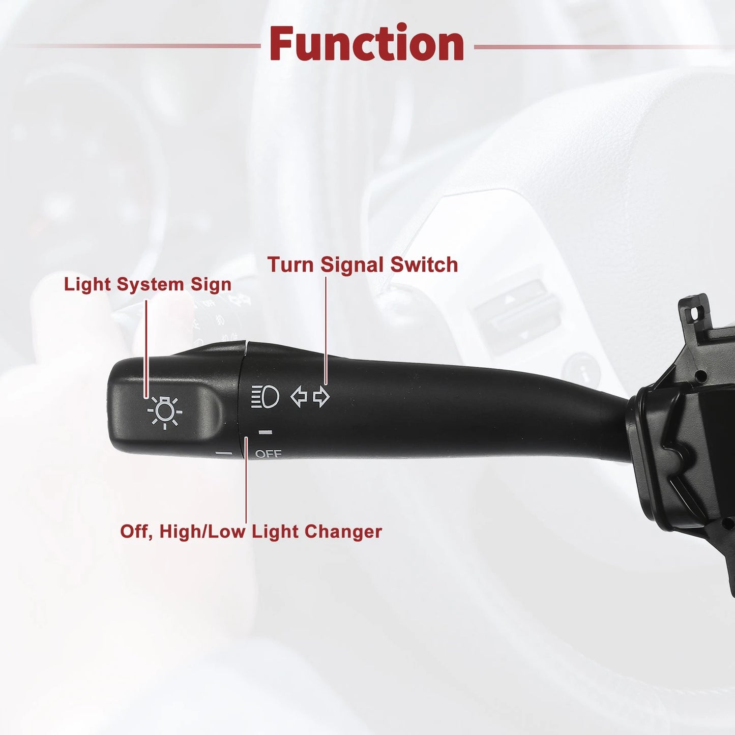Turn Signal Switch for Toyota Corolla (1998-2000)