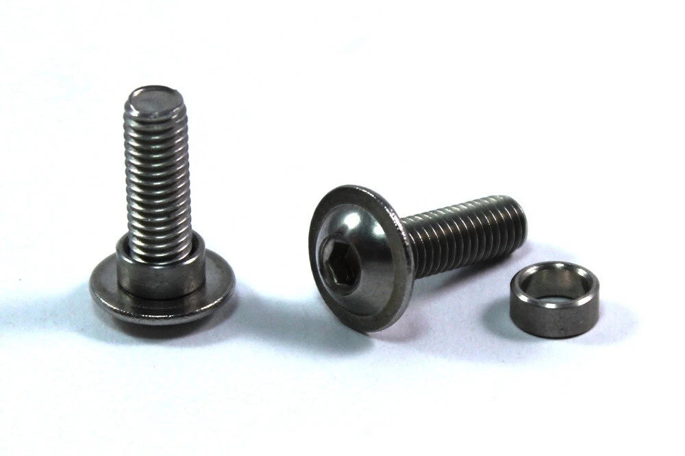 Carenado Tornillos y parabrisas for Ducati 1098/1198/848 (2007–2013)