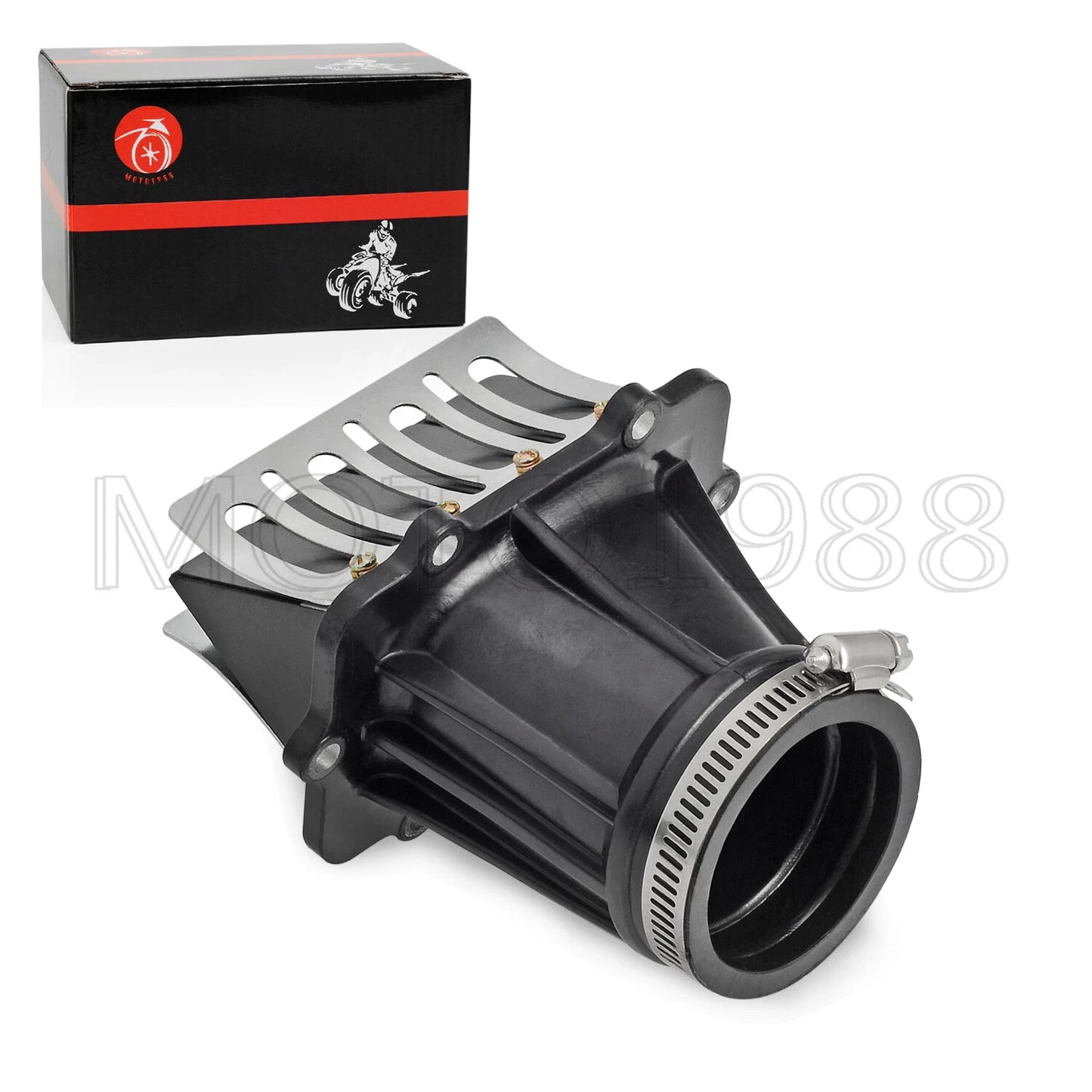 Reed Valve Intake Socket Boot for SkiDoo MXZ XRS 600 HO E-TEC (2010-2015)