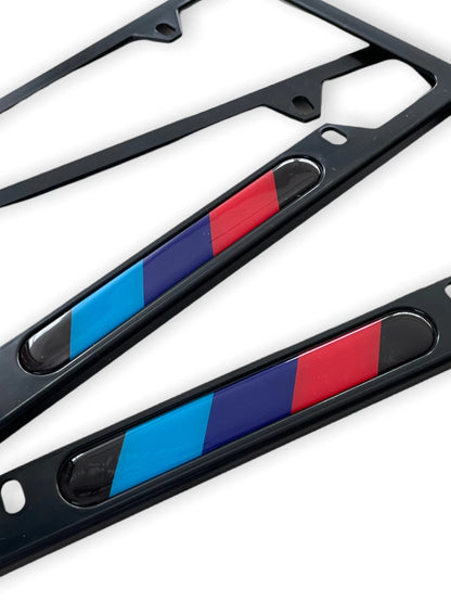 License Plate Frame for BMW X1 X3 X5 X6 X7 (Fits All Models)