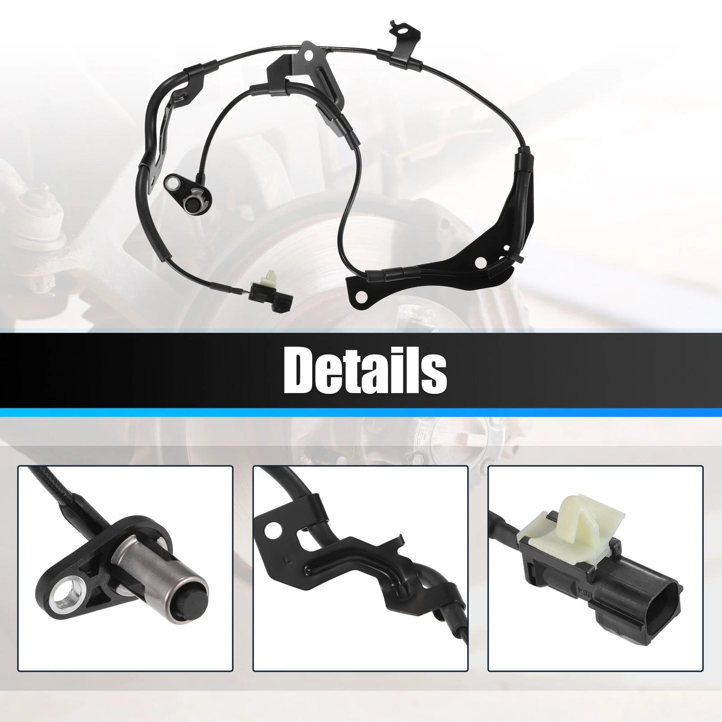 Front Left ABS Wheel Speed Sensor for Mitsubishi L200 (2006-2015)
