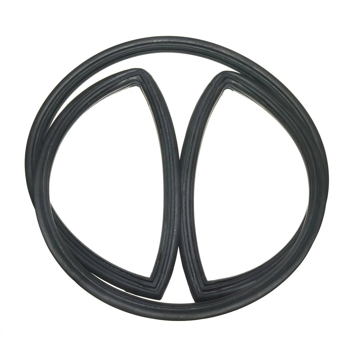 Rear Windshield Rubber Seal for Toyota Corona 4-Doors RT40 RT41 RT43 1964-1970
