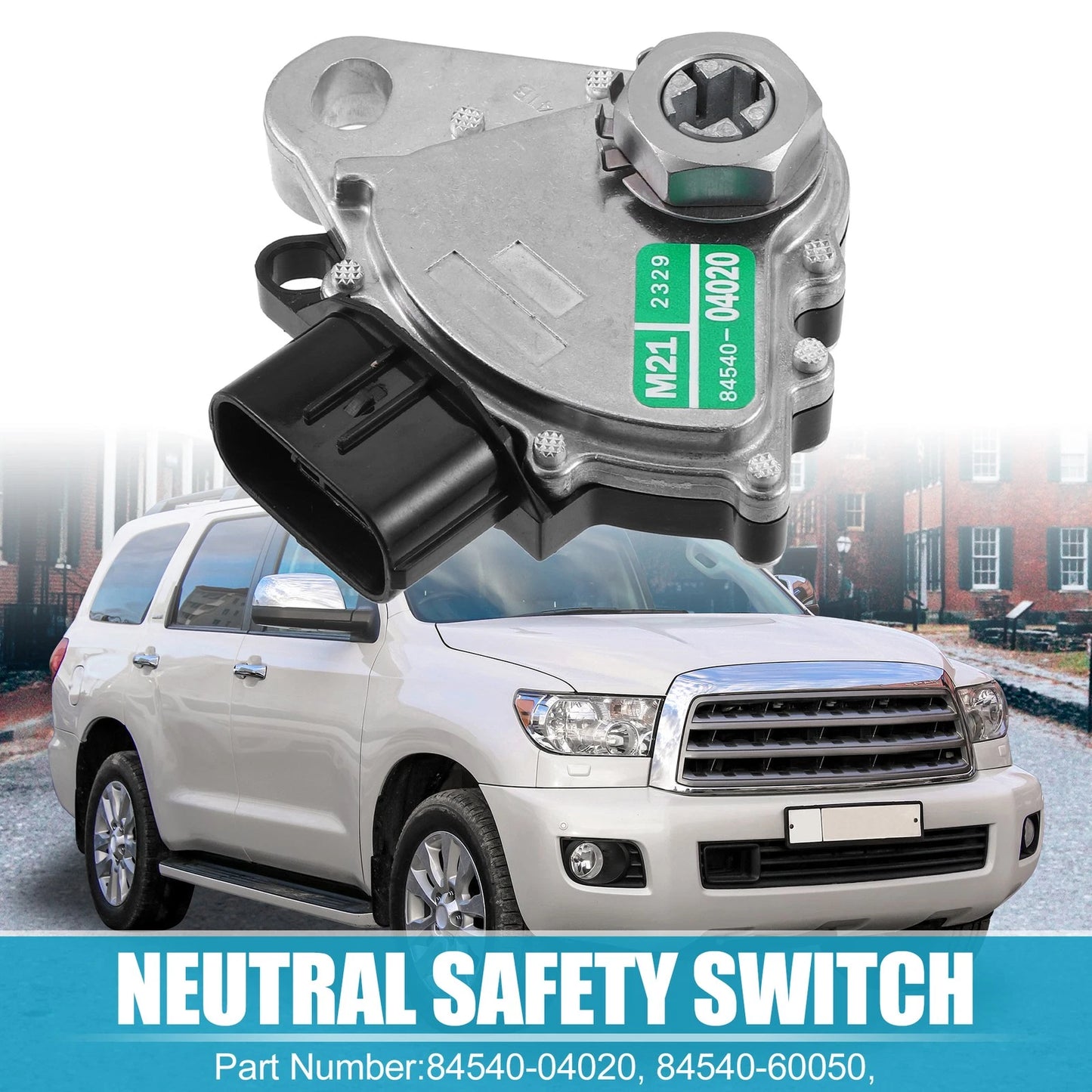 Neutral Safety Power Switch for Toyota Tacoma (2015-2021)
