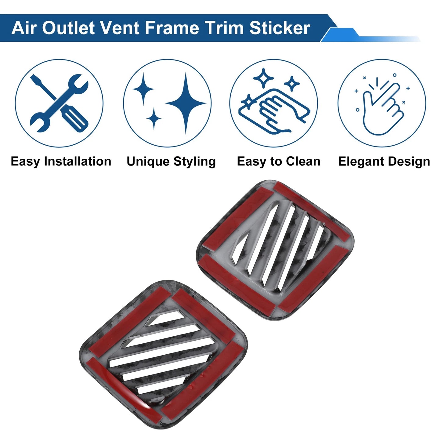 Air Condition Outlet Vent Trim Cover for Ford Maverick (2022-2023)