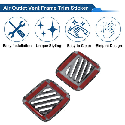 Air Condition Outlet Vent Trim Cover for Ford Maverick (2022-2023)