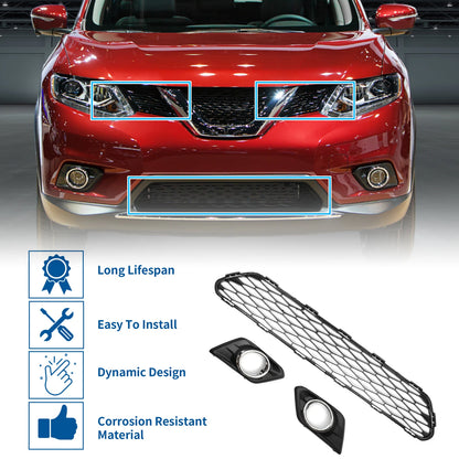 Fog Lamp Bezel Cover Trim for Nissan