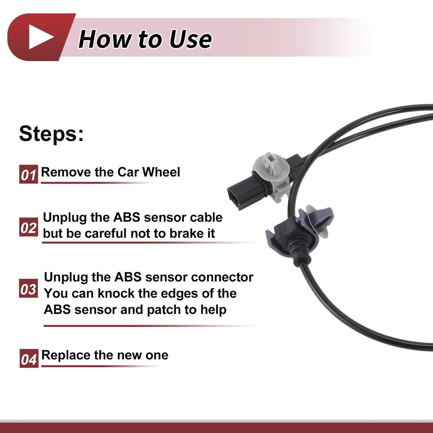 ABS Wheel Speed Sensor for Honda Odyssey (2011-2017)