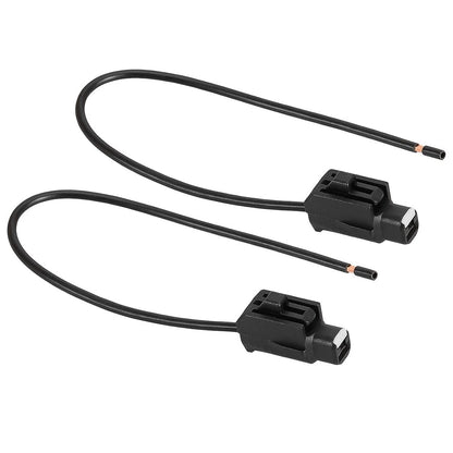 2 x Starter Connector Plug Wiring Harness Pigtails for Toyota Lexus