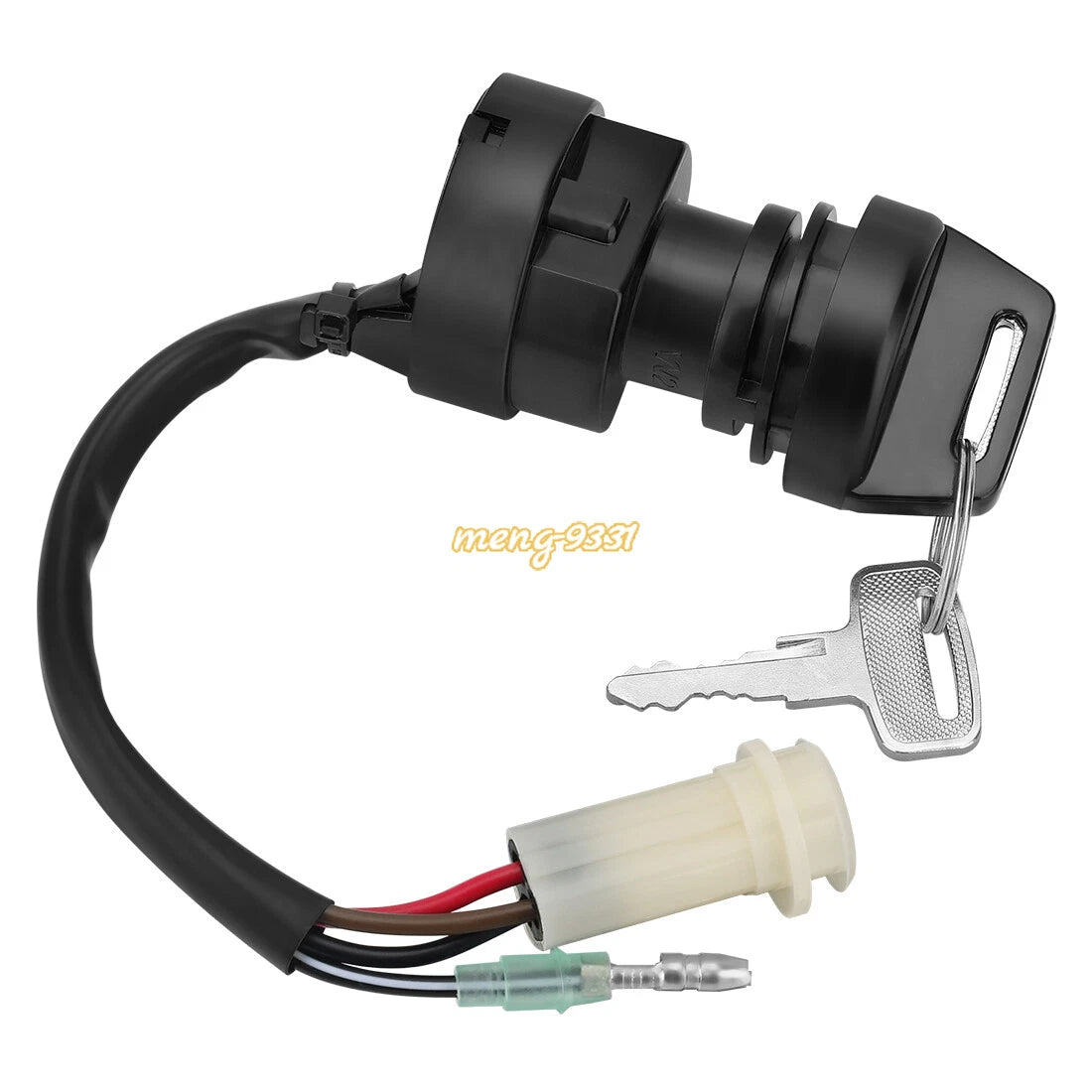 2 x 2-Position Ignition Key Switch for Yamaha