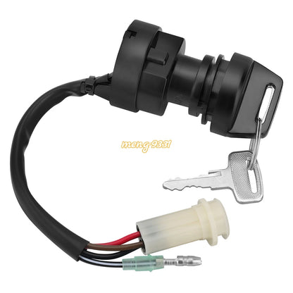 2 x 2-Position Ignition Key Switch for Yamaha