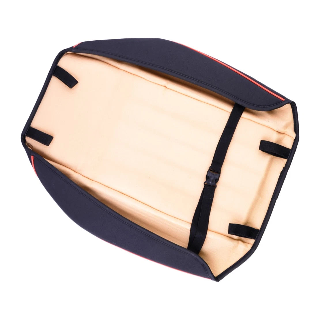 5D Leather Front Seat Cover Mat for Car - Breathable Cushion Protector